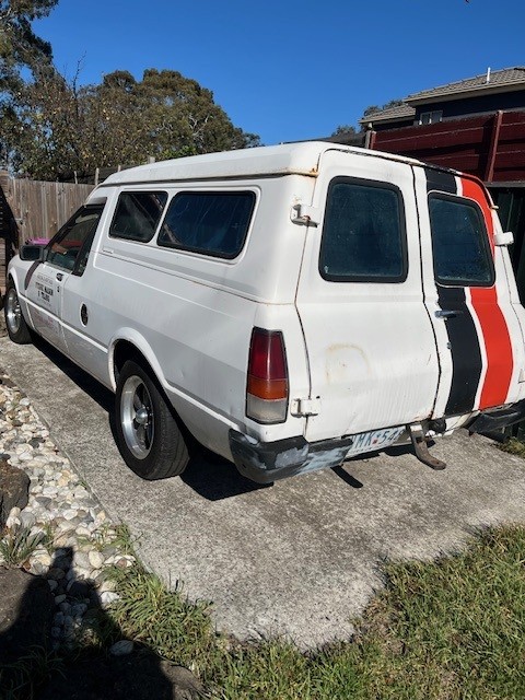 1988 FORD FALCON XF 3 SP MANUAL PANEL VAN
