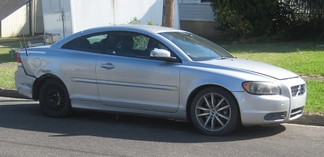 2009 VOLVO C70 CONVERTIBLE