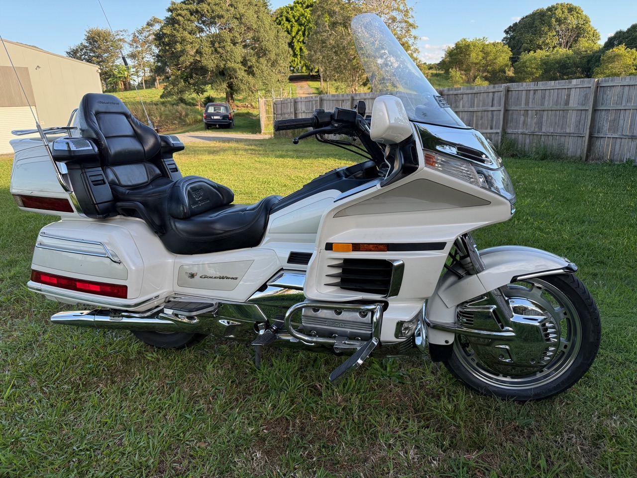1999 Honda Goldwing 50th Anniversary GL1500SE Road