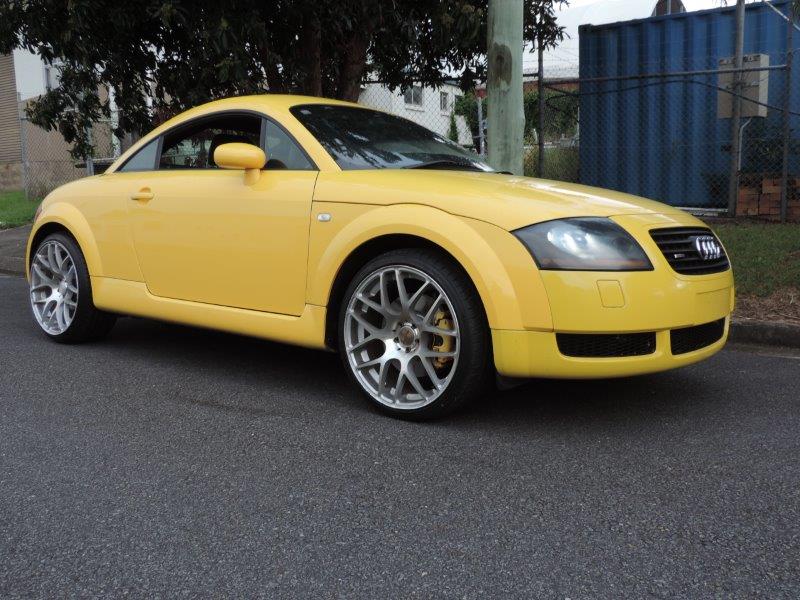 2002 AUDI TT QUATTRO TURBO CHARGED AWD COUPE