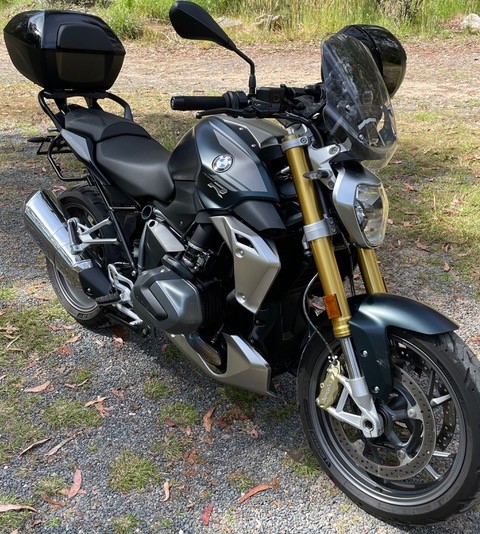 2019 BMW R 1250 R EXCLUSIVE ROAD