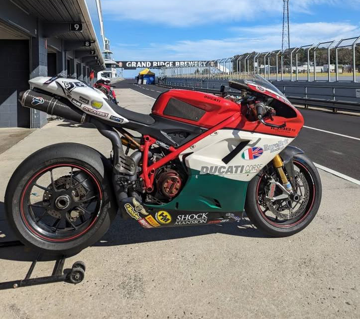 2007 DUCATI 1098 S RACE BIKE