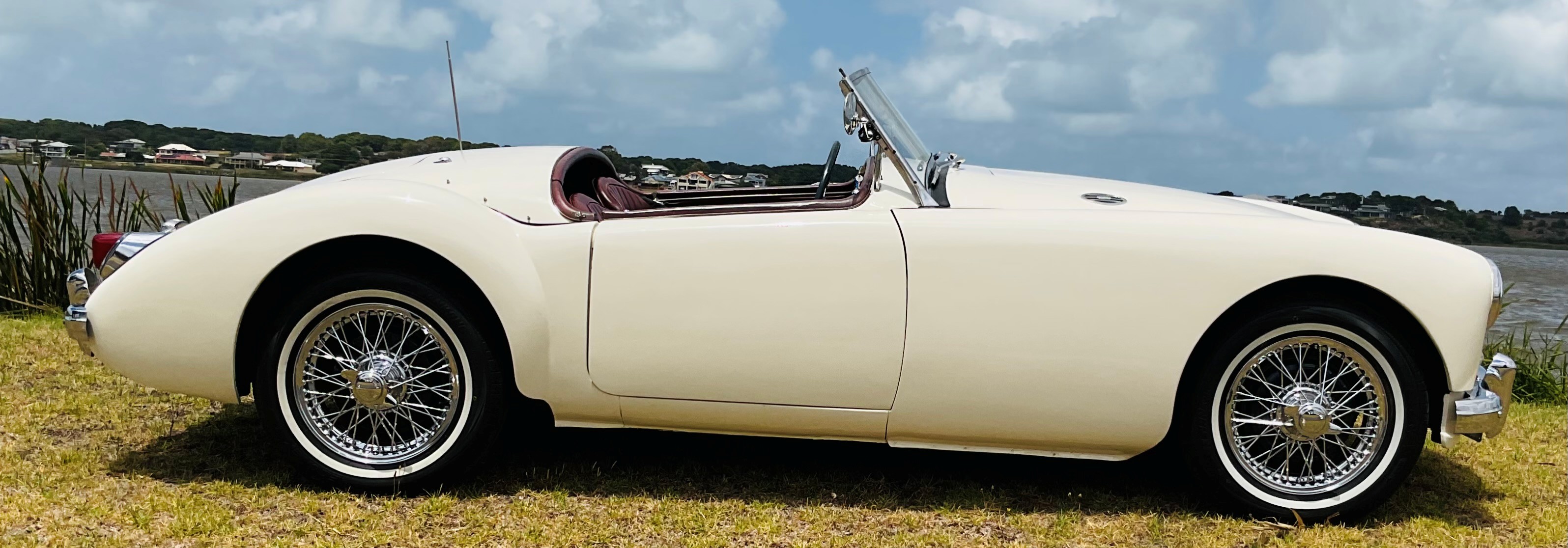 1958 M.G. MGA MK 1 4 SPD MANUAL ROADSTER