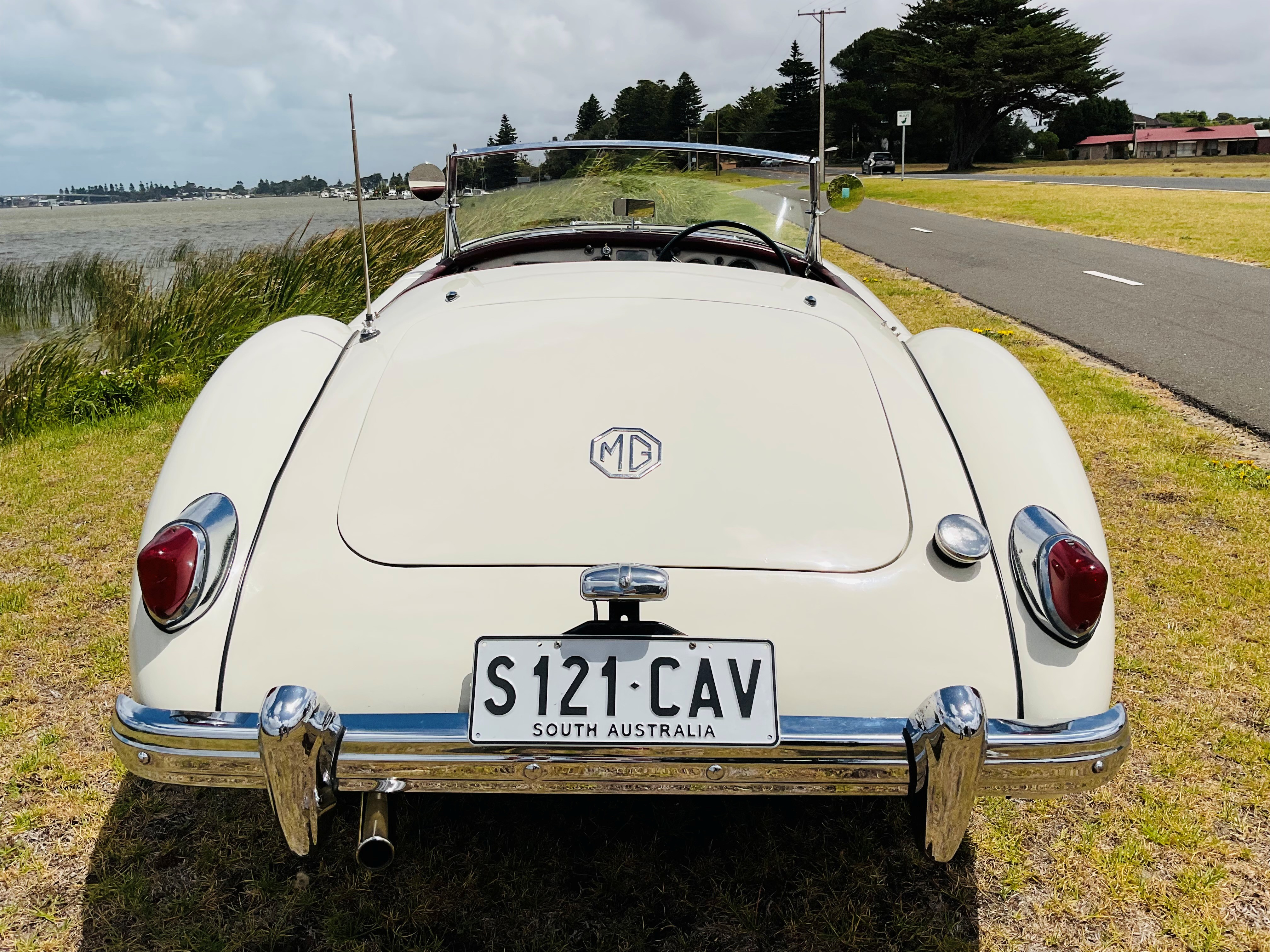 1958 M.G. MGA MK 1 4 SPD MANUAL ROADSTER