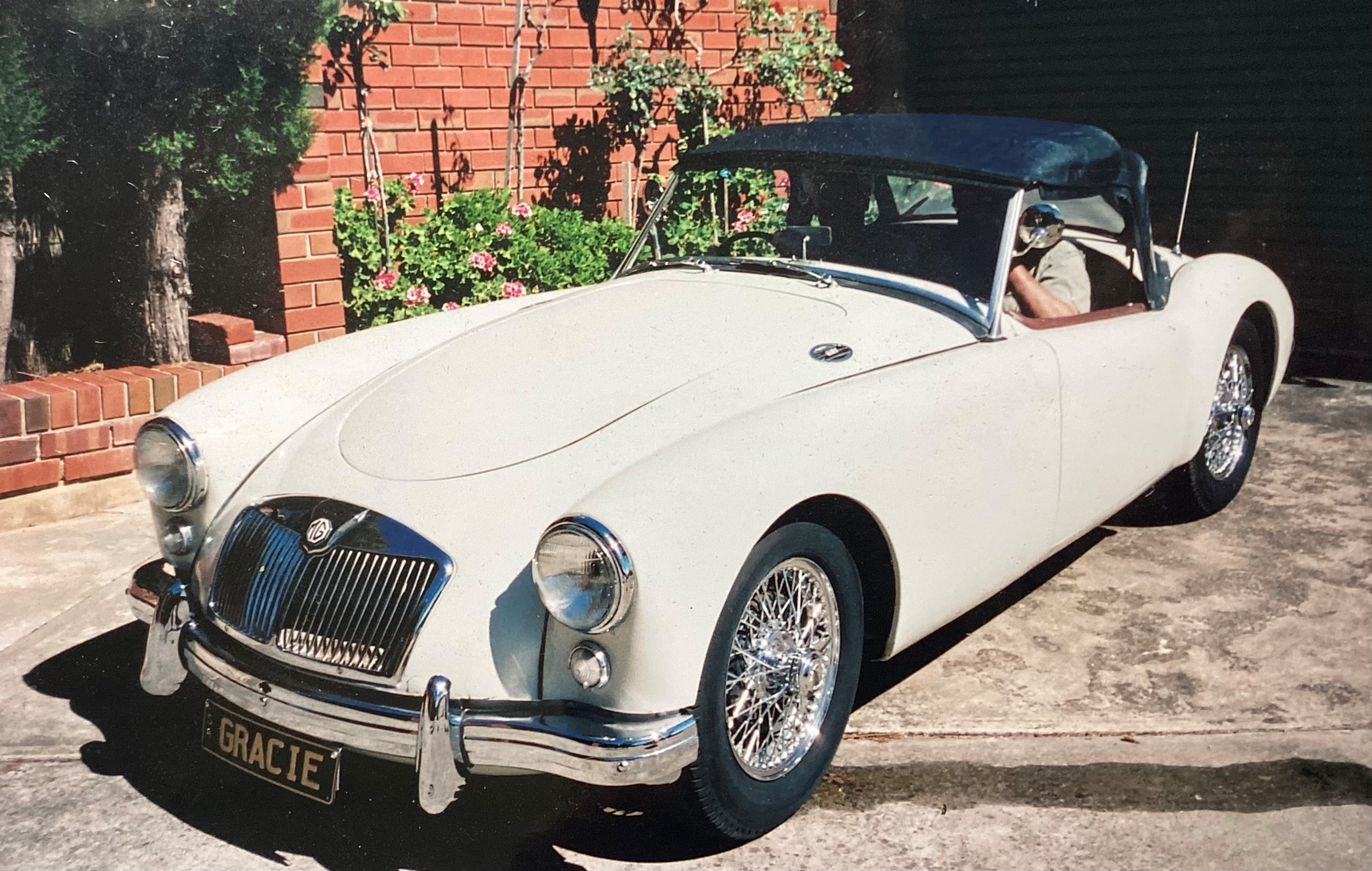 1958 M.G. MGA MK 1 4 SPD MANUAL ROADSTER