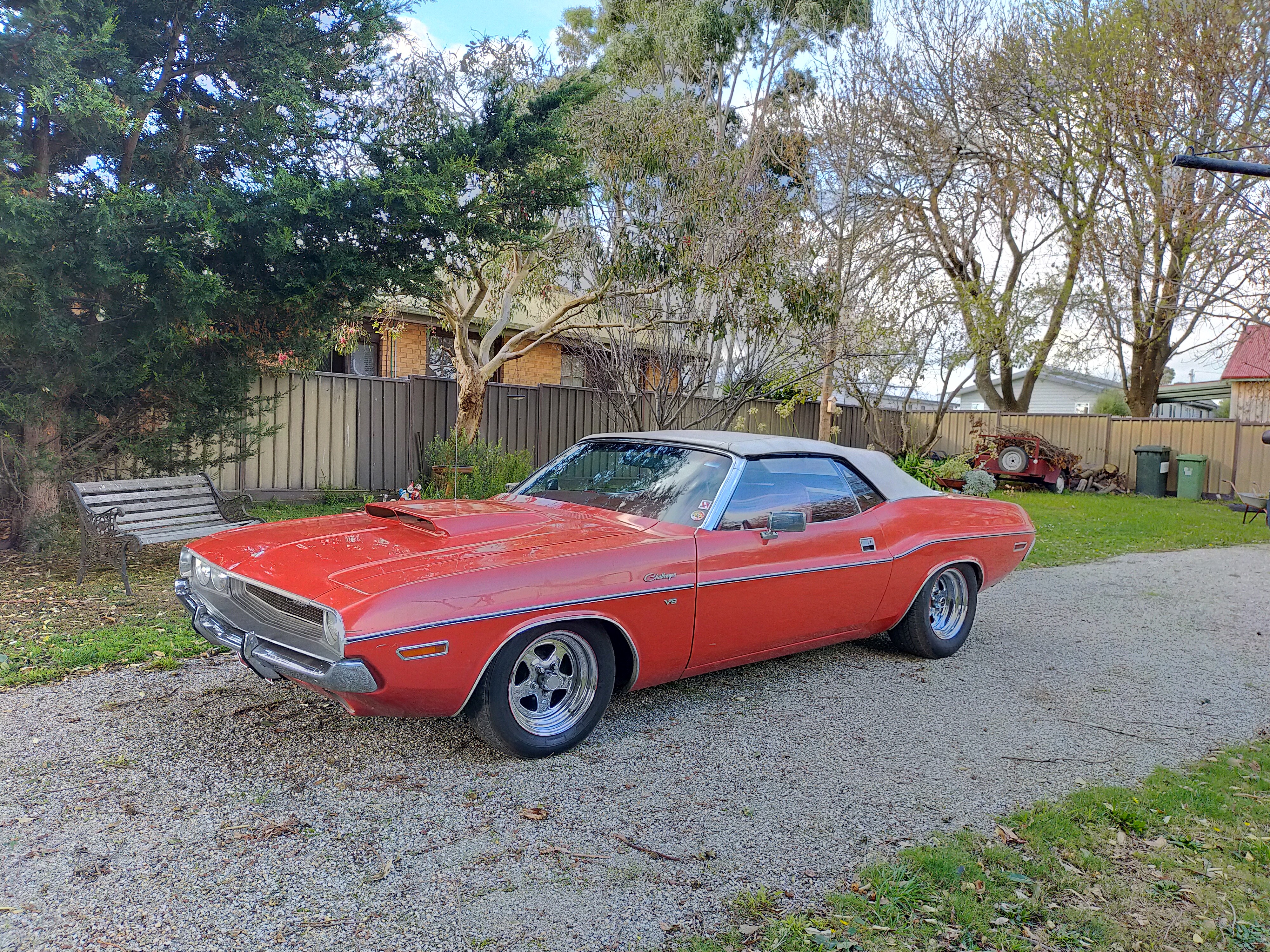 1970 DODGE CHALLENGER CONVERTIBLE