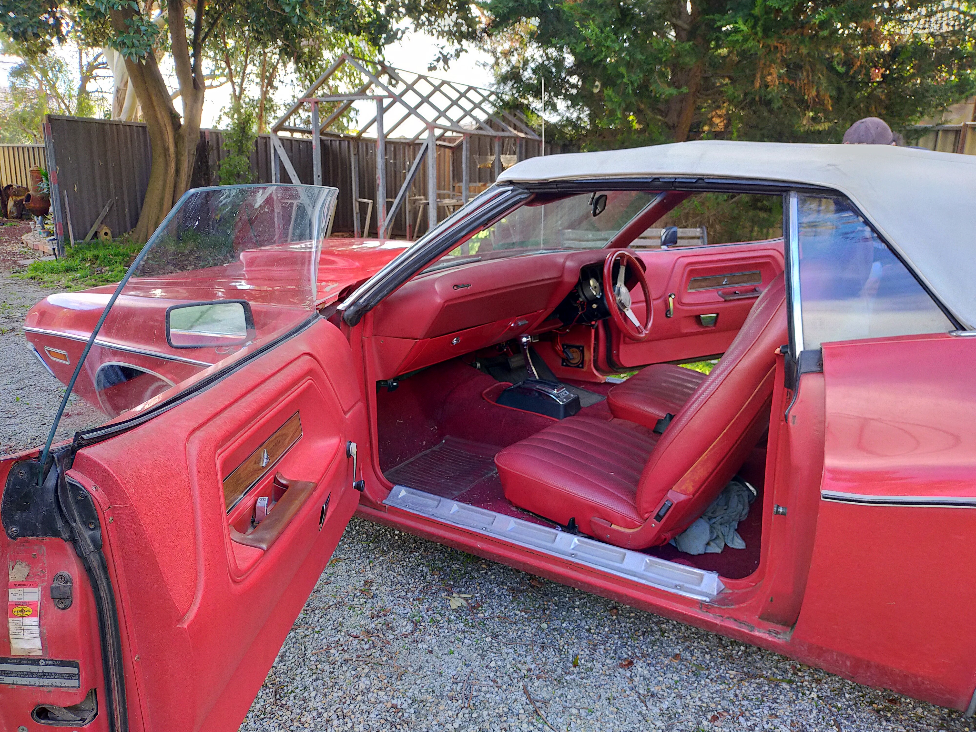 1970 DODGE CHALLENGER CONVERTIBLE