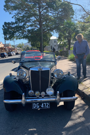 1952 M.G. TD ROADSTER