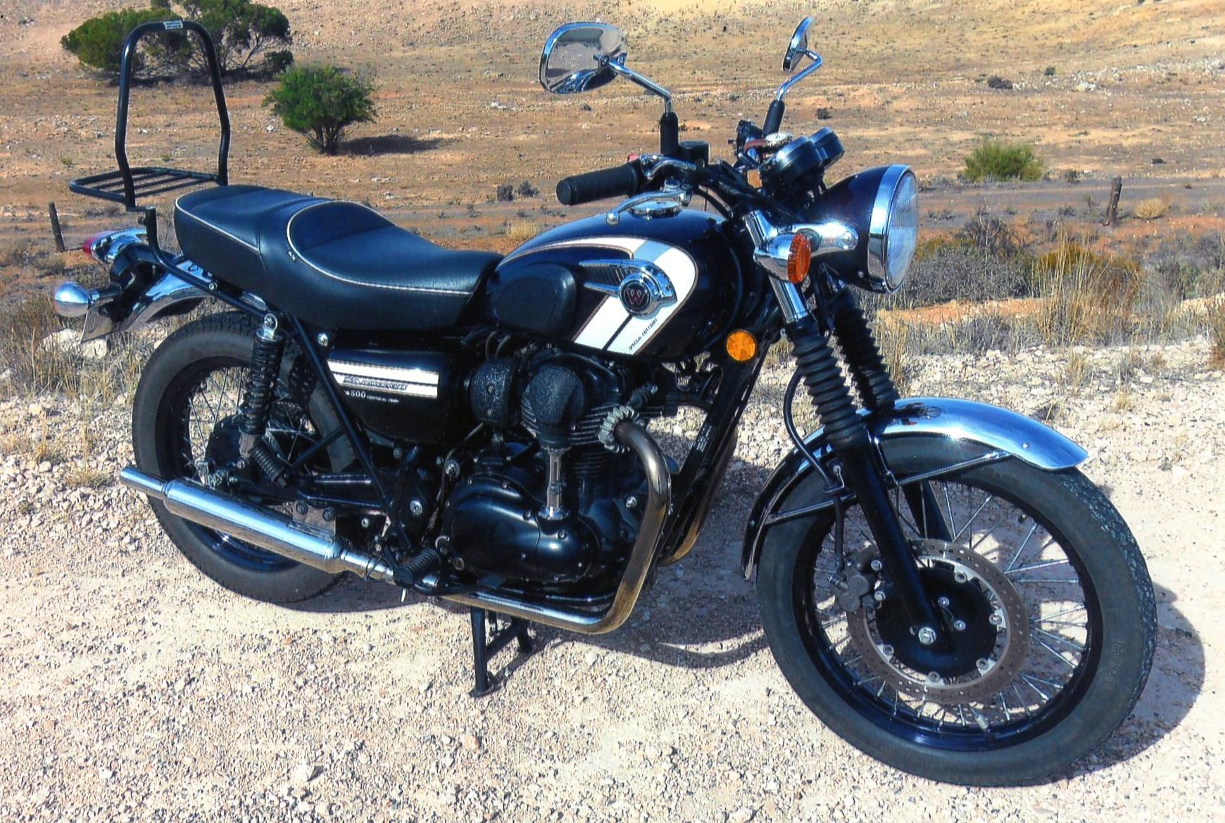 2018 KAWASAKI W800 SE BLACK EDITION ROAD