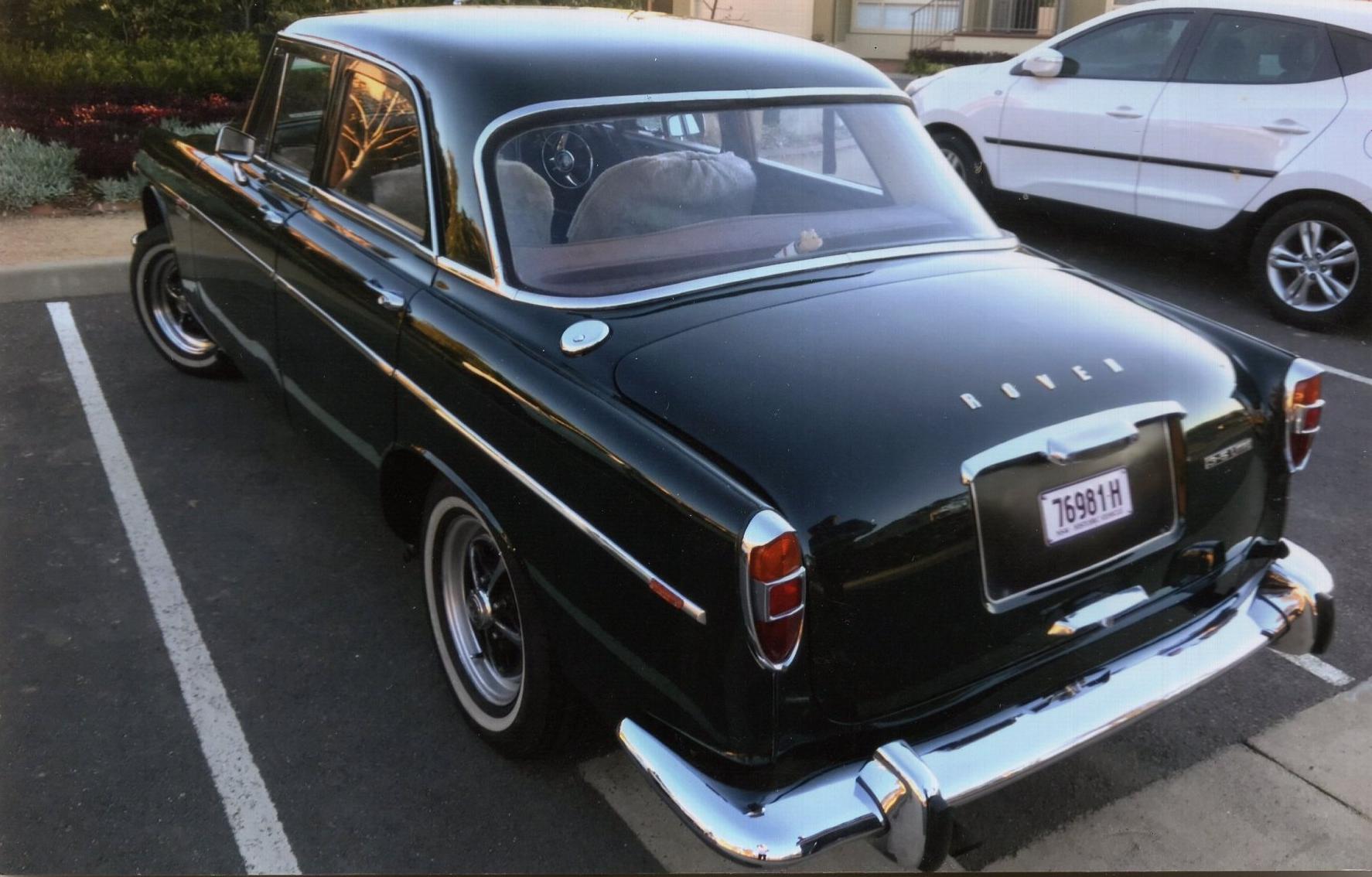 1969 ROVER P5B SEDAN