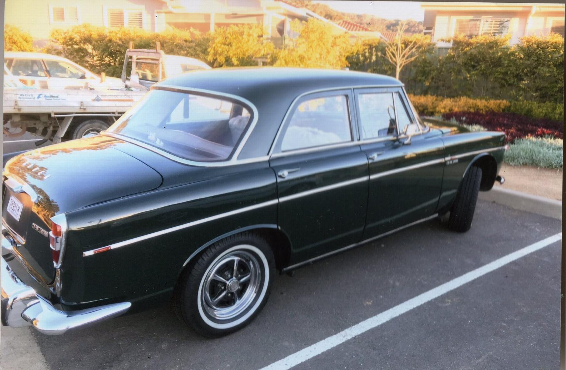 1969 ROVER P5B SEDAN