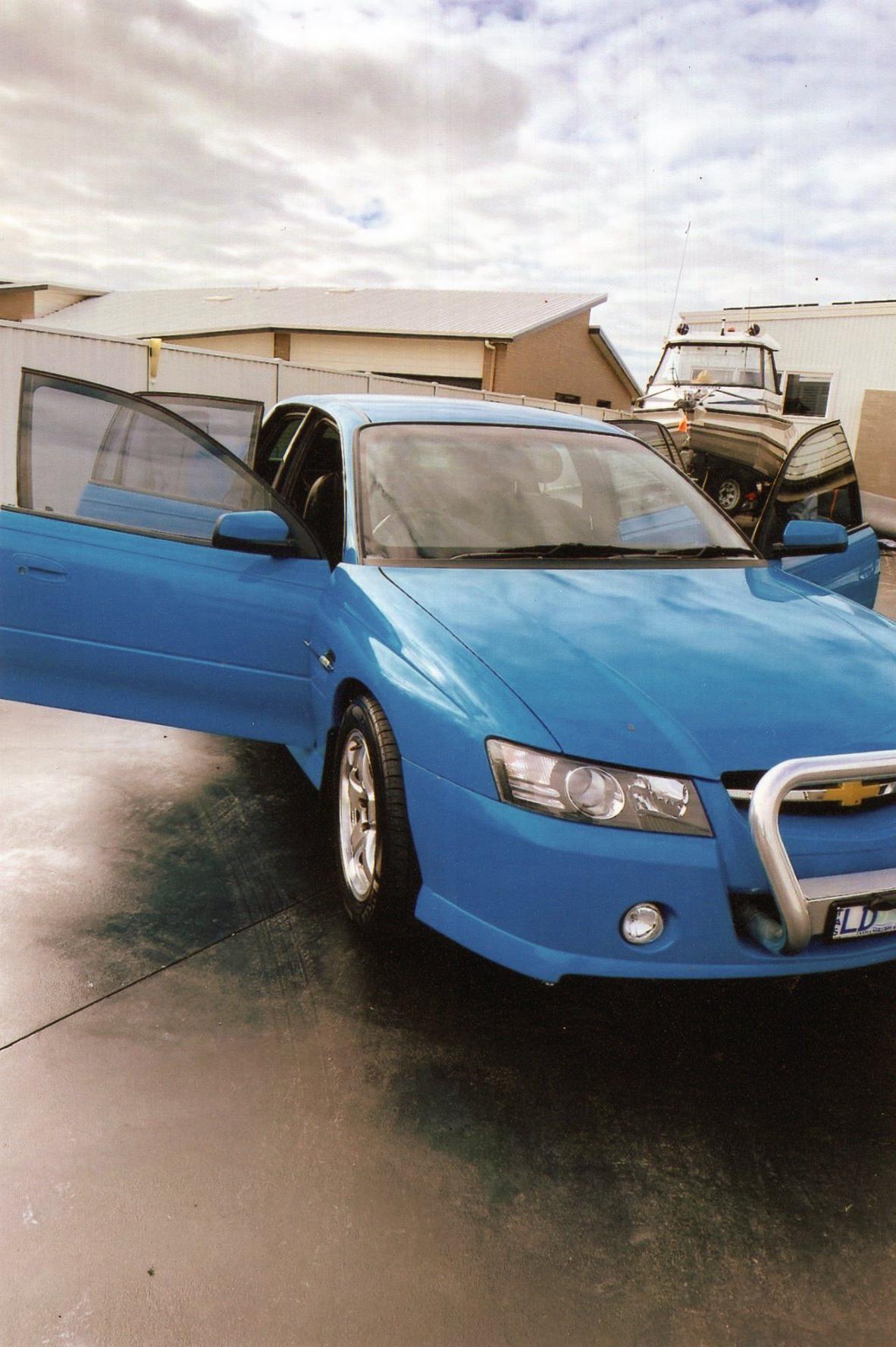 2005 HOLDEN COMMODORE SSV VZ TWIN CAB CREWMAN