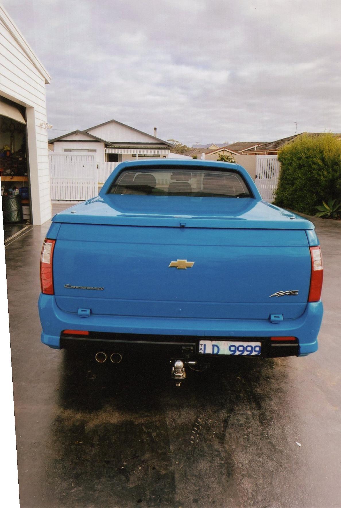 2005 HOLDEN COMMODORE SSV VZ TWIN CAB CREWMAN