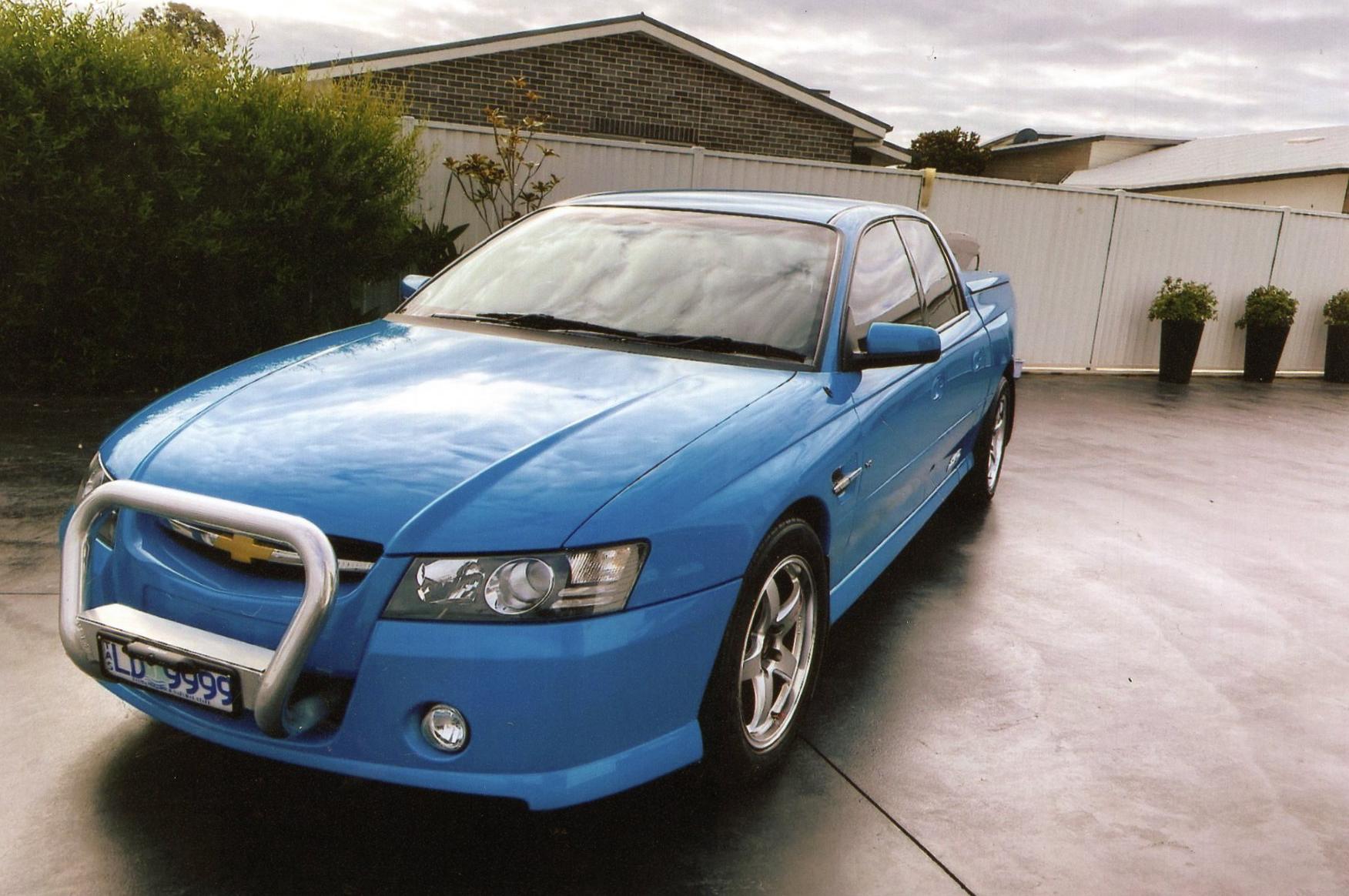2005 HOLDEN COMMODORE SSV VZ TWIN CAB CREWMAN