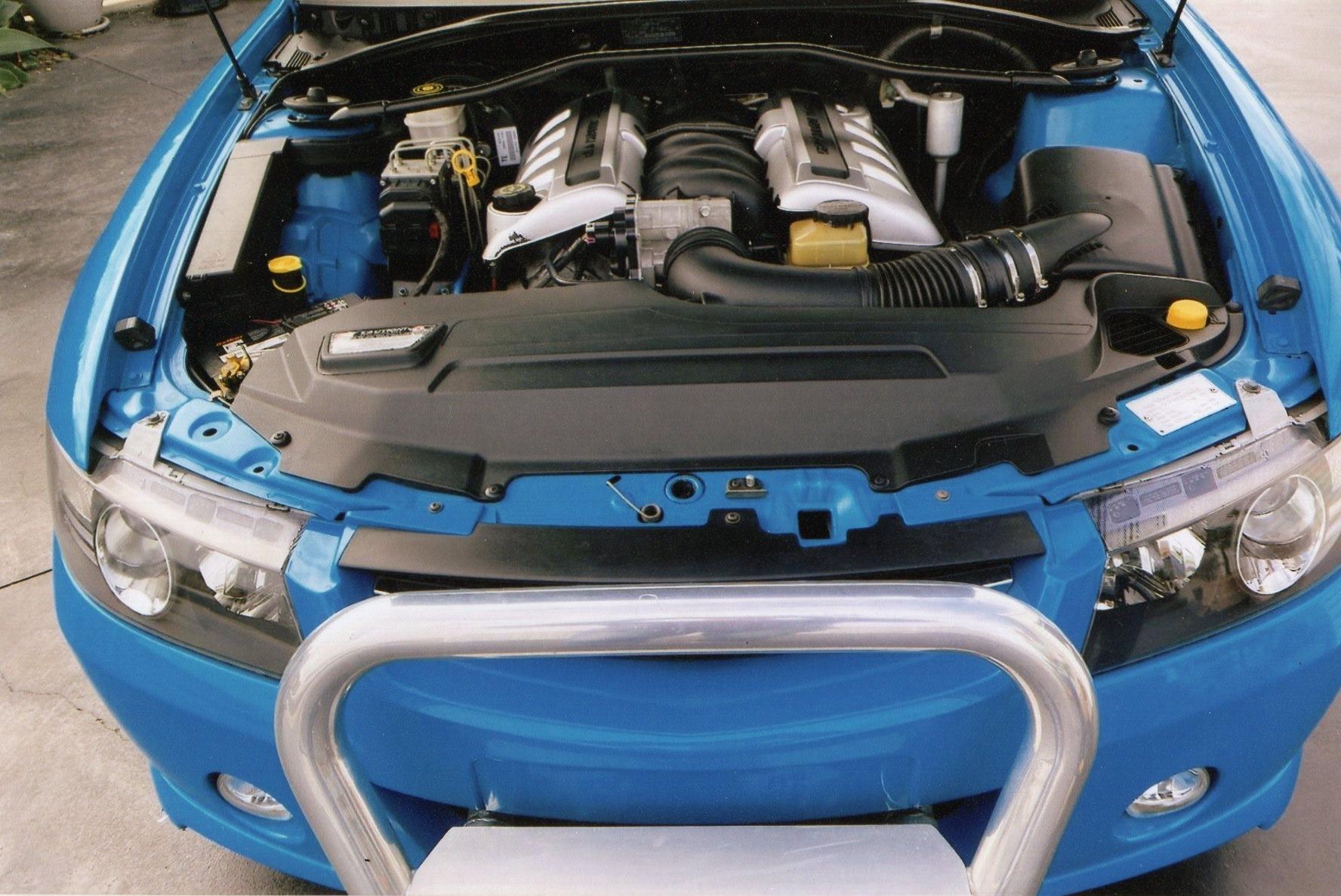 2005 HOLDEN COMMODORE SSV VZ TWIN CAB CREWMAN