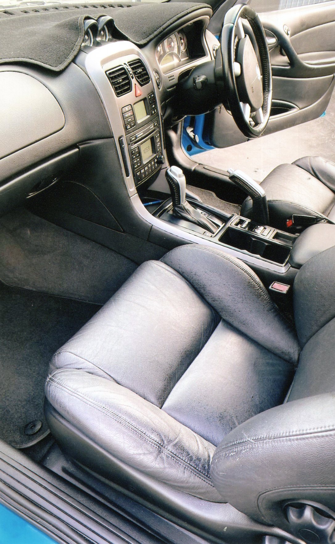 2005 HOLDEN COMMODORE SSV VZ TWIN CAB CREWMAN