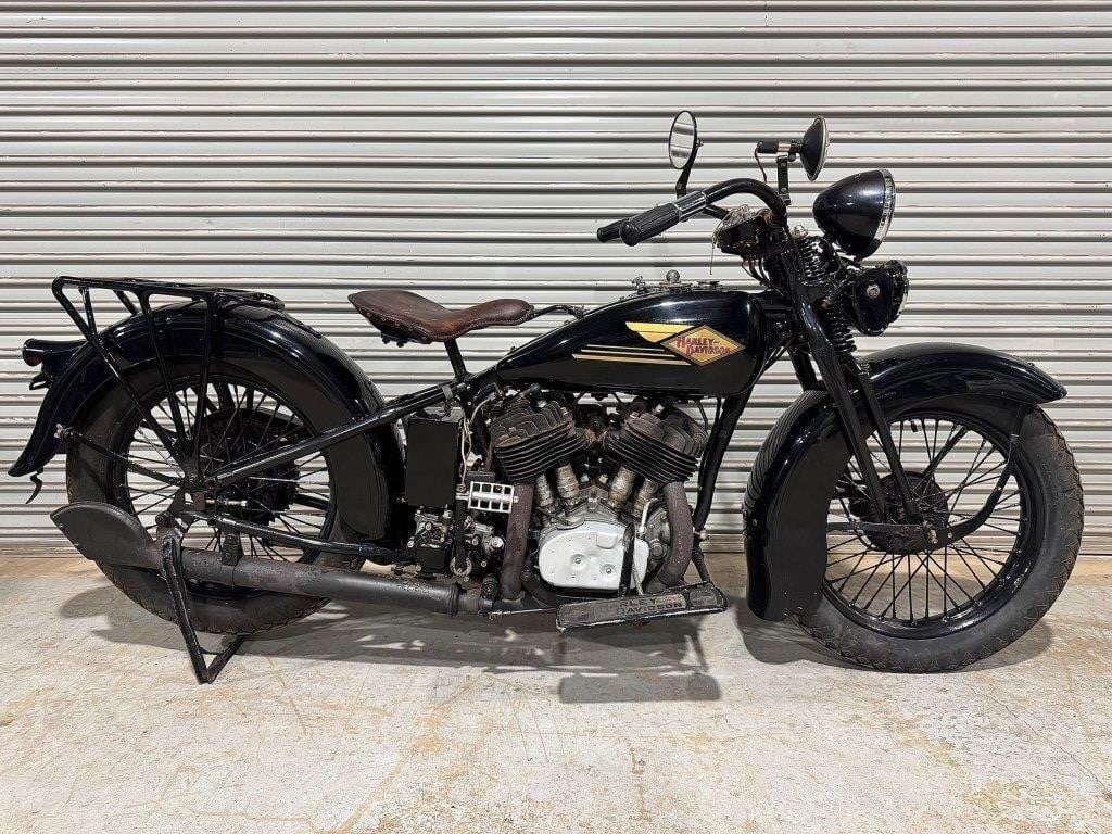 1934 HARLEY-DAVIDSON VFD CRUISER