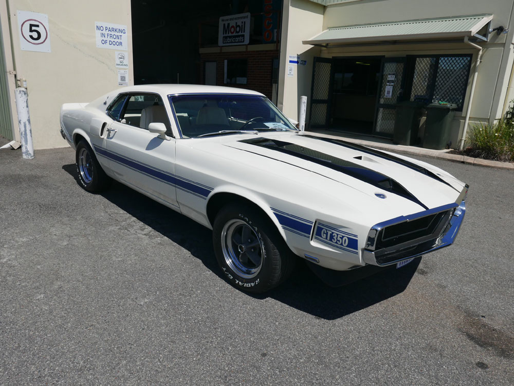 1970 FORD MUSTANG SHELBY GT350 AUTOMATIC FASTBACK