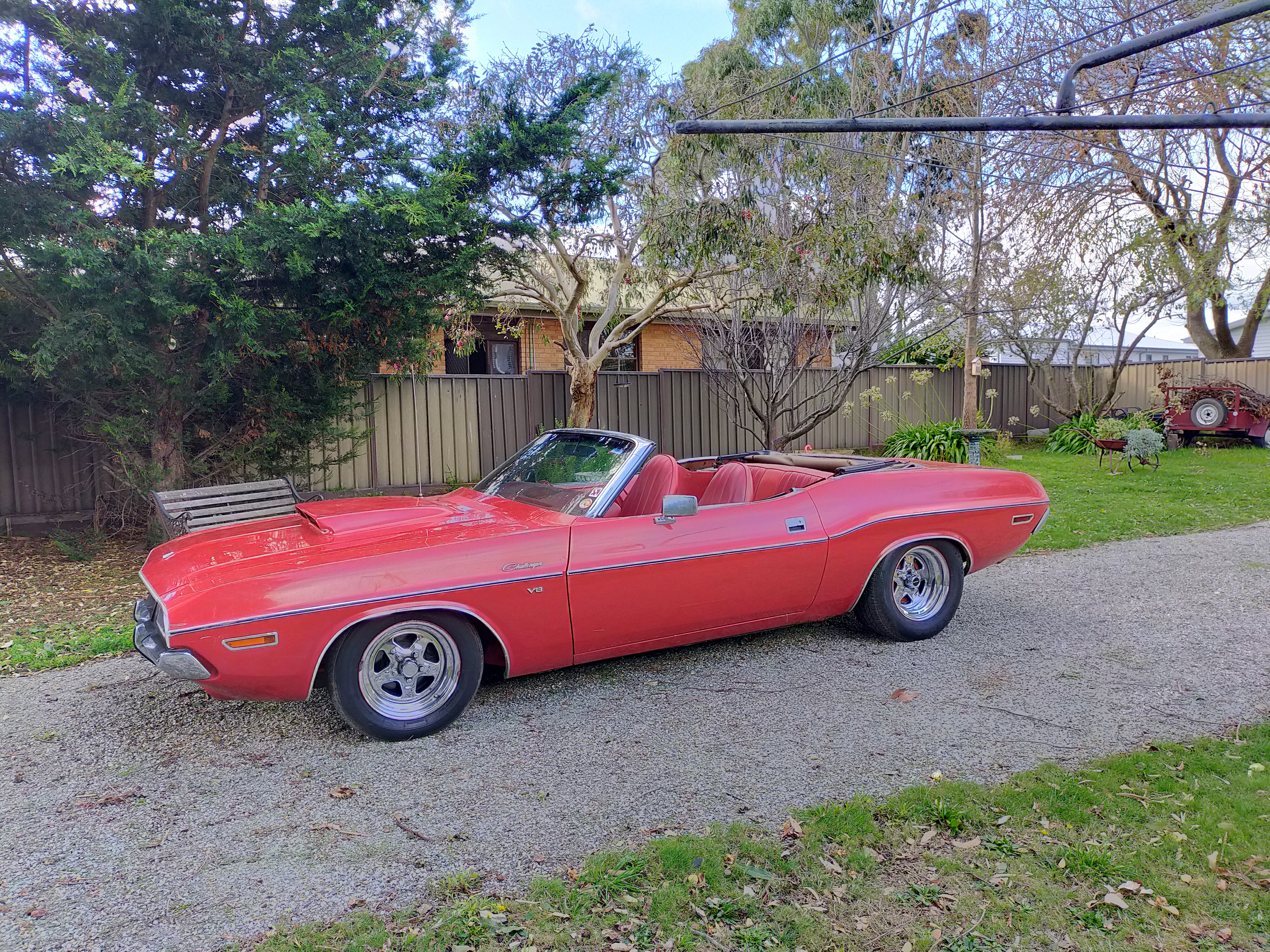 1970 DODGE CHALLENGER CONVERTIBLE