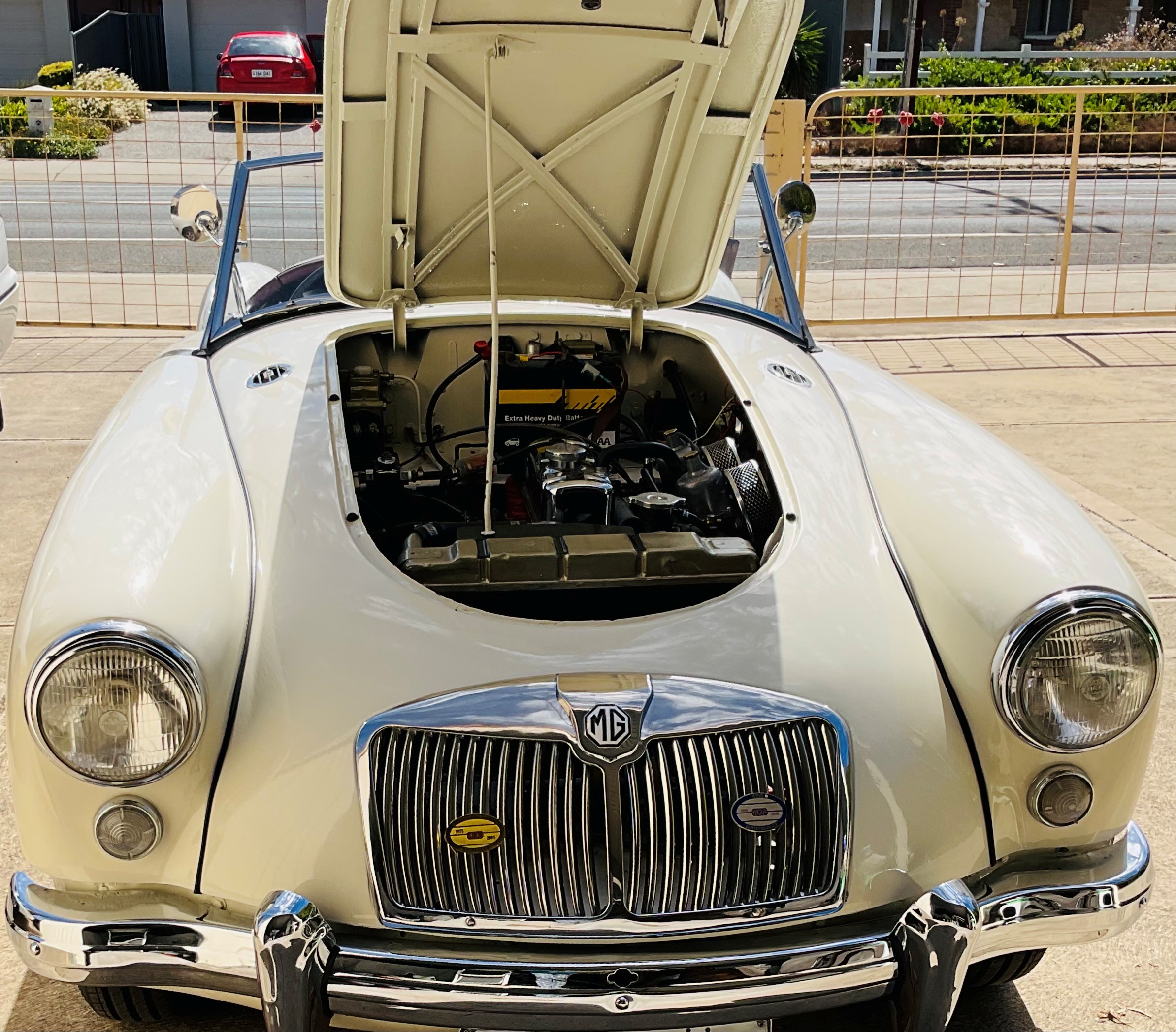 1958 M.G. MGA MK 1 4 SPD MANUAL ROADSTER