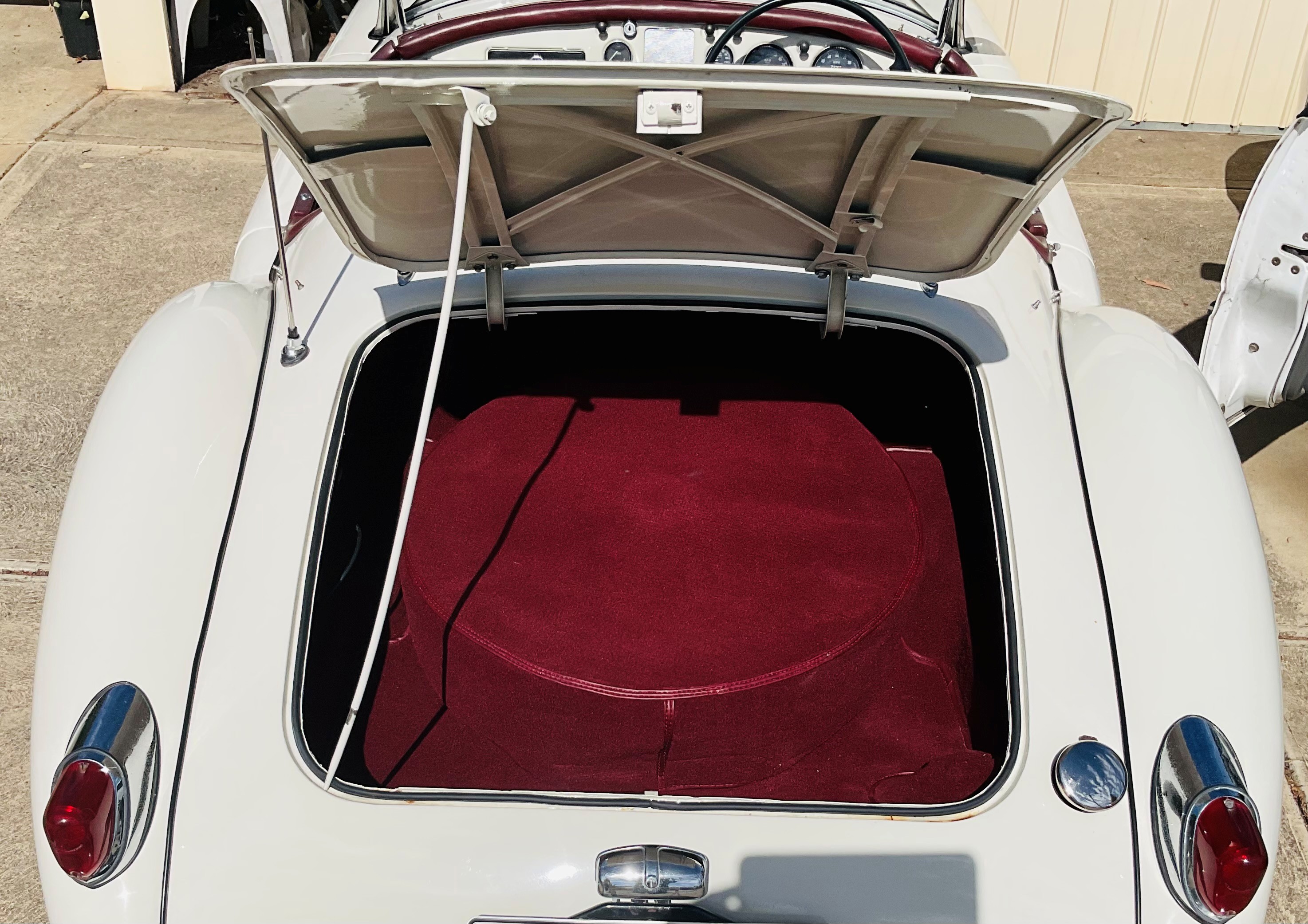 1958 M.G. MGA MK 1 4 SPD MANUAL ROADSTER