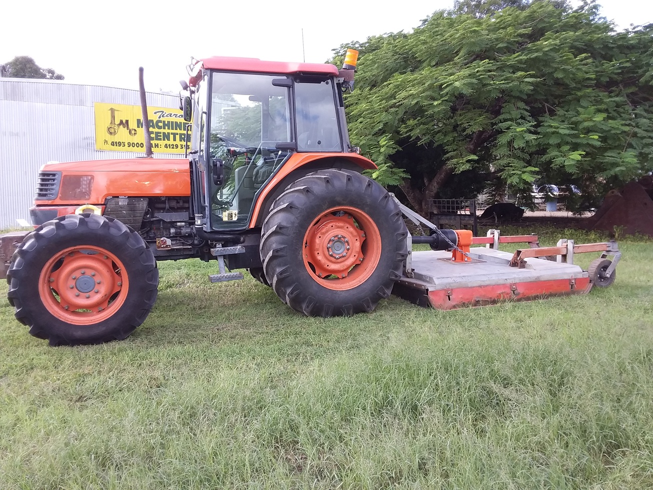 Kubota Cab Tractor