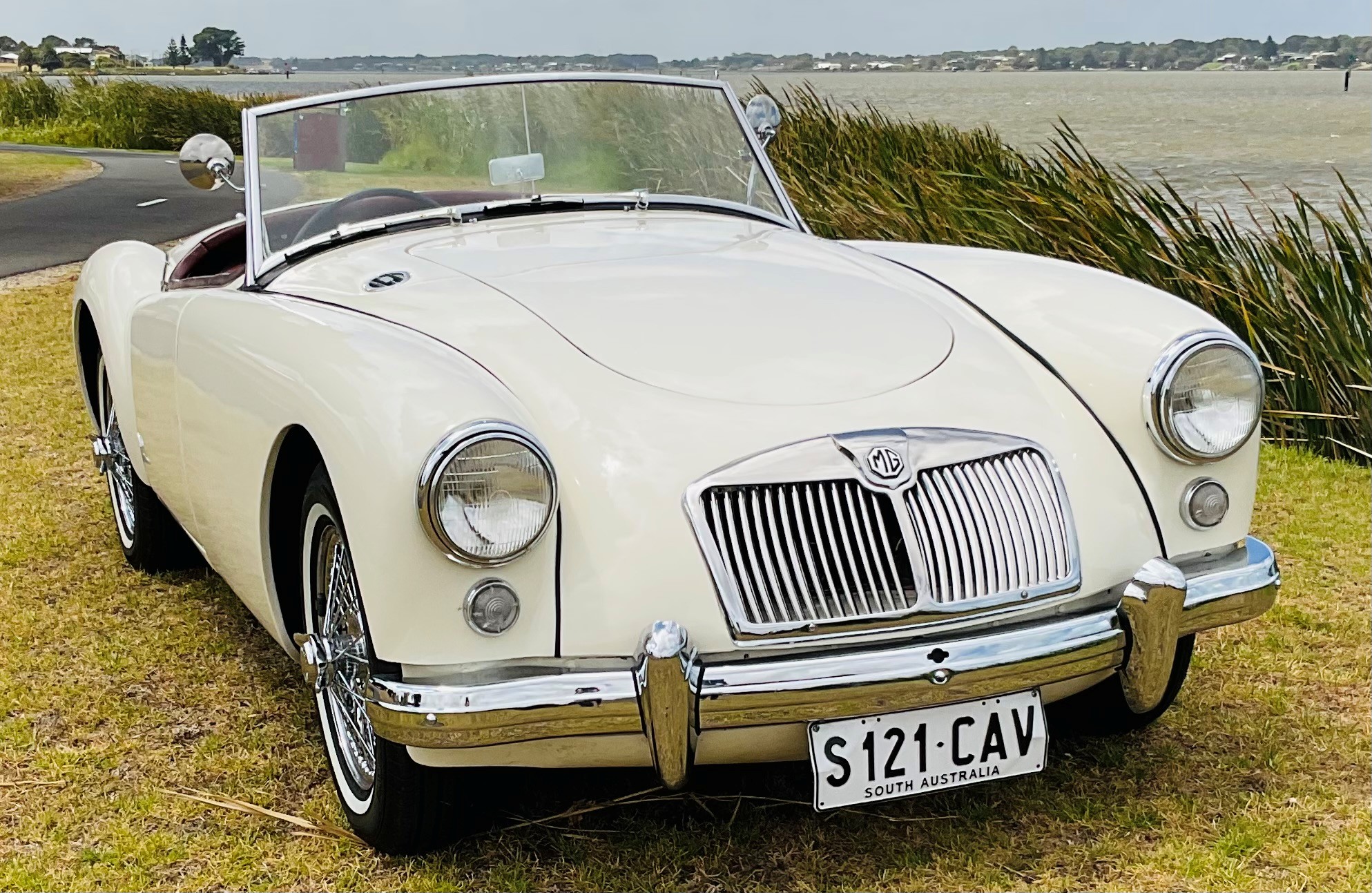 1958 M.G. MGA MK 1 4 SPD MANUAL ROADSTER