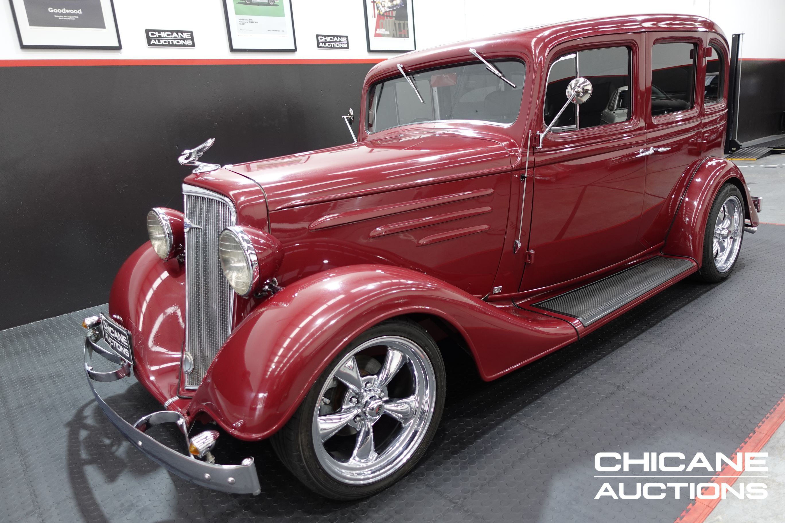 1934 CHEVROLET HOT ROD