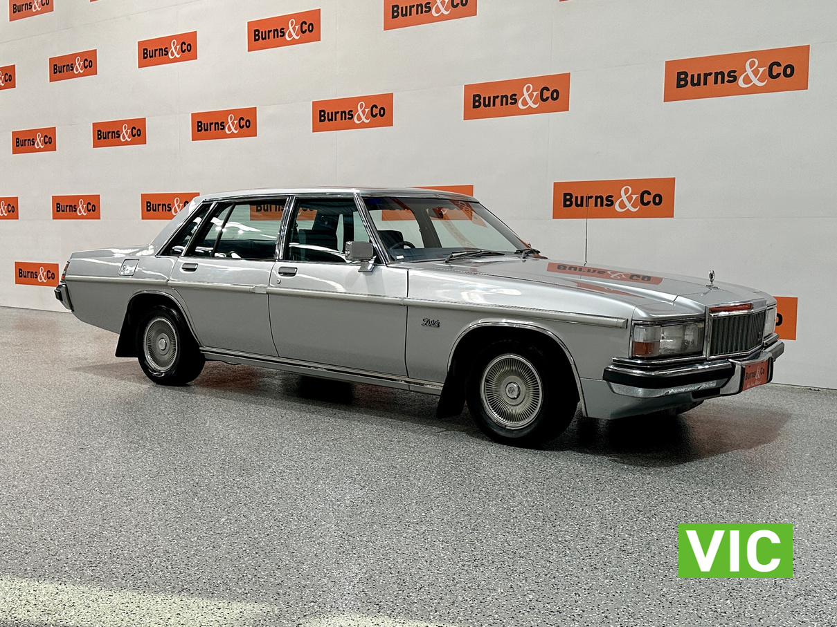 1981 HOLDEN STATESMAN WB DE VILLE 3 SP AUTOMATIC 4D SEDAN