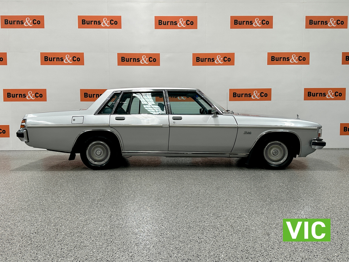 1981 HOLDEN STATESMAN WB DE VILLE 3 SP AUTOMATIC 4D SEDAN