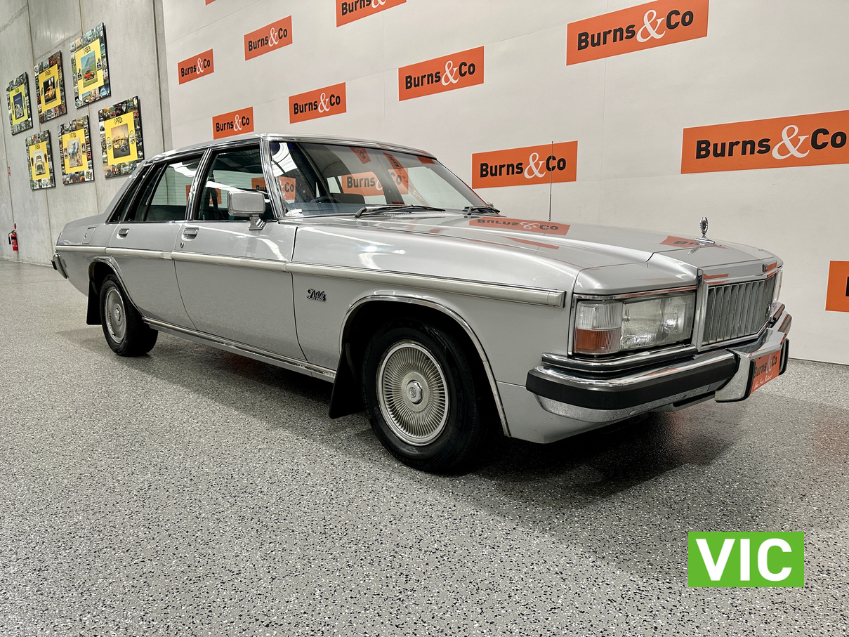 1981 HOLDEN STATESMAN WB DE VILLE 3 SP AUTOMATIC 4D SEDAN