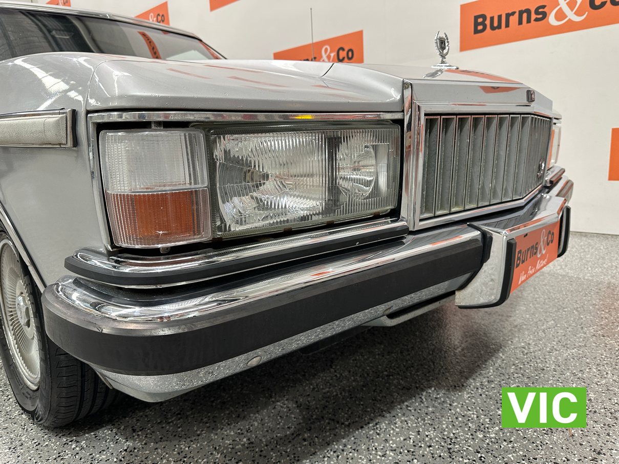 1981 HOLDEN STATESMAN WB DE VILLE 3 SP AUTOMATIC 4D SEDAN