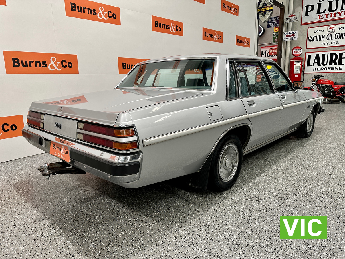1981 HOLDEN STATESMAN WB DE VILLE 3 SP AUTOMATIC 4D SEDAN