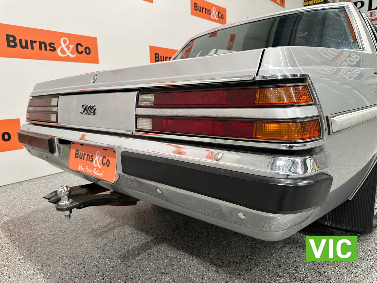 1981 HOLDEN STATESMAN WB DE VILLE 3 SP AUTOMATIC 4D SEDAN