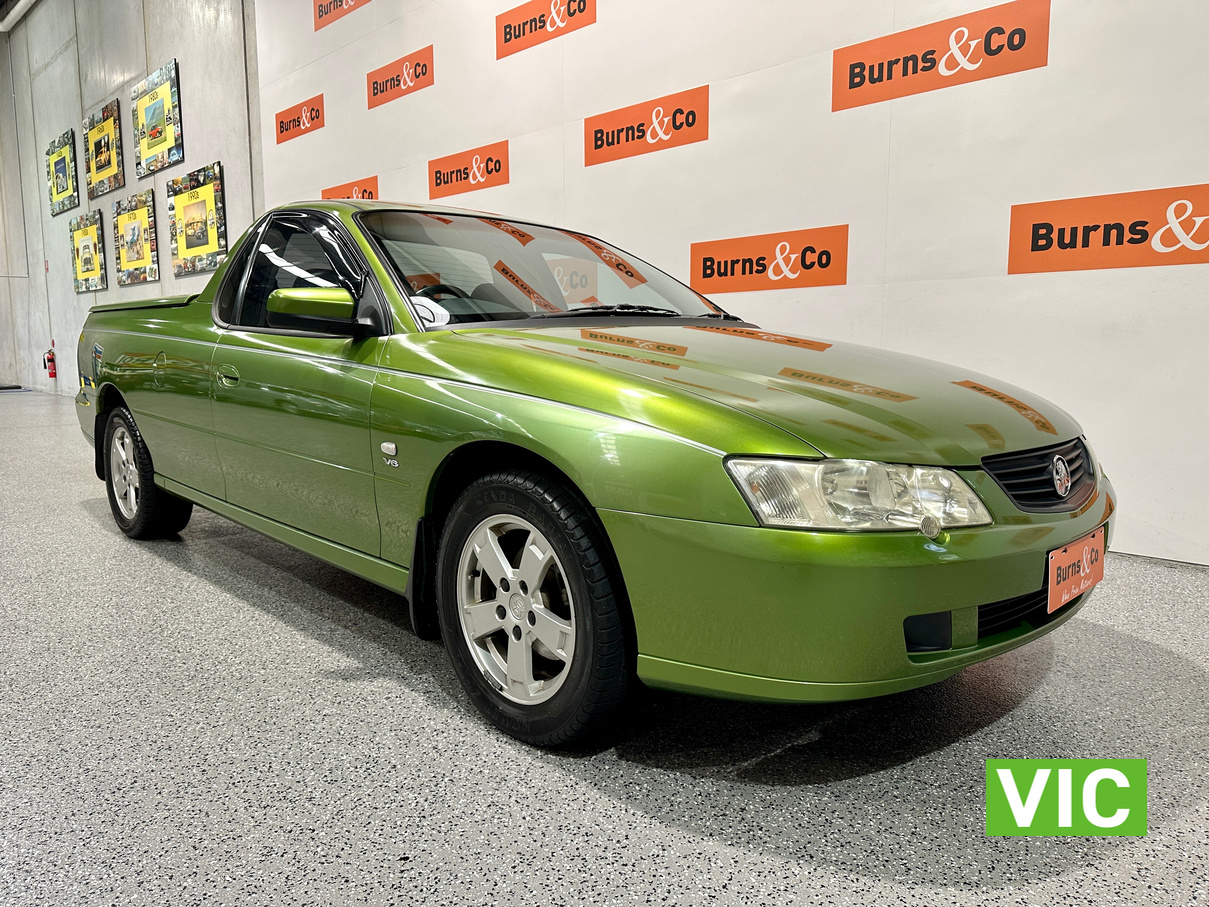 2002 HOLDEN COMMODORE VY S V6 AUTOMATIC UTILITY