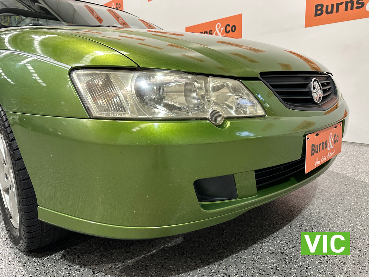 2002 HOLDEN COMMODORE VY S V6 AUTOMATIC UTILITY
