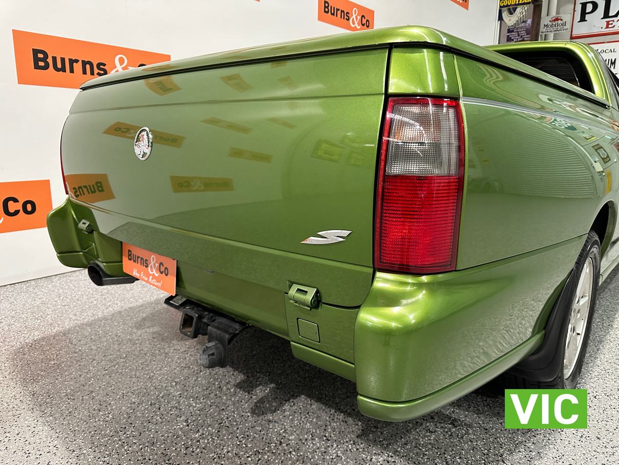 2002 HOLDEN COMMODORE VY S V6 AUTOMATIC UTILITY