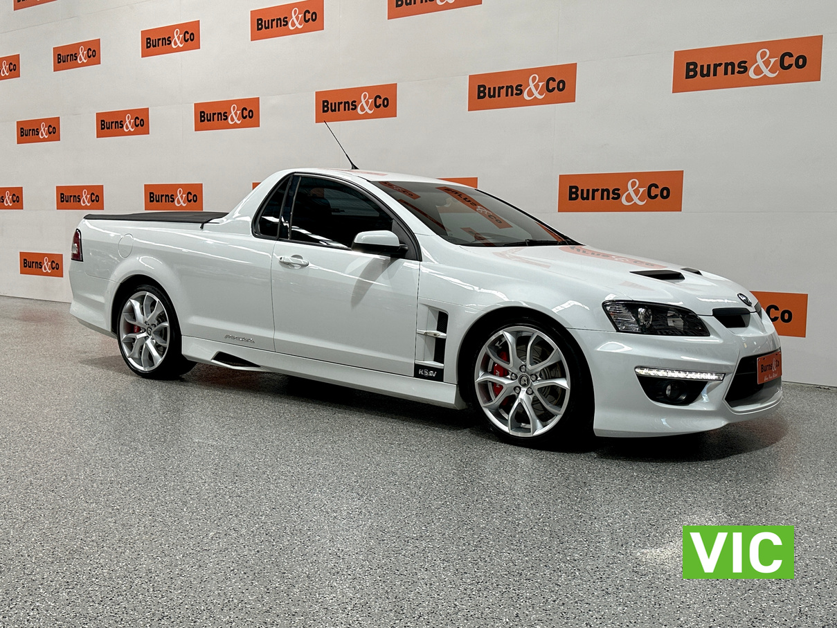 2013 HOLDEN VE MALOO LS3 6.2 LITRE V8 MANUAL UTE