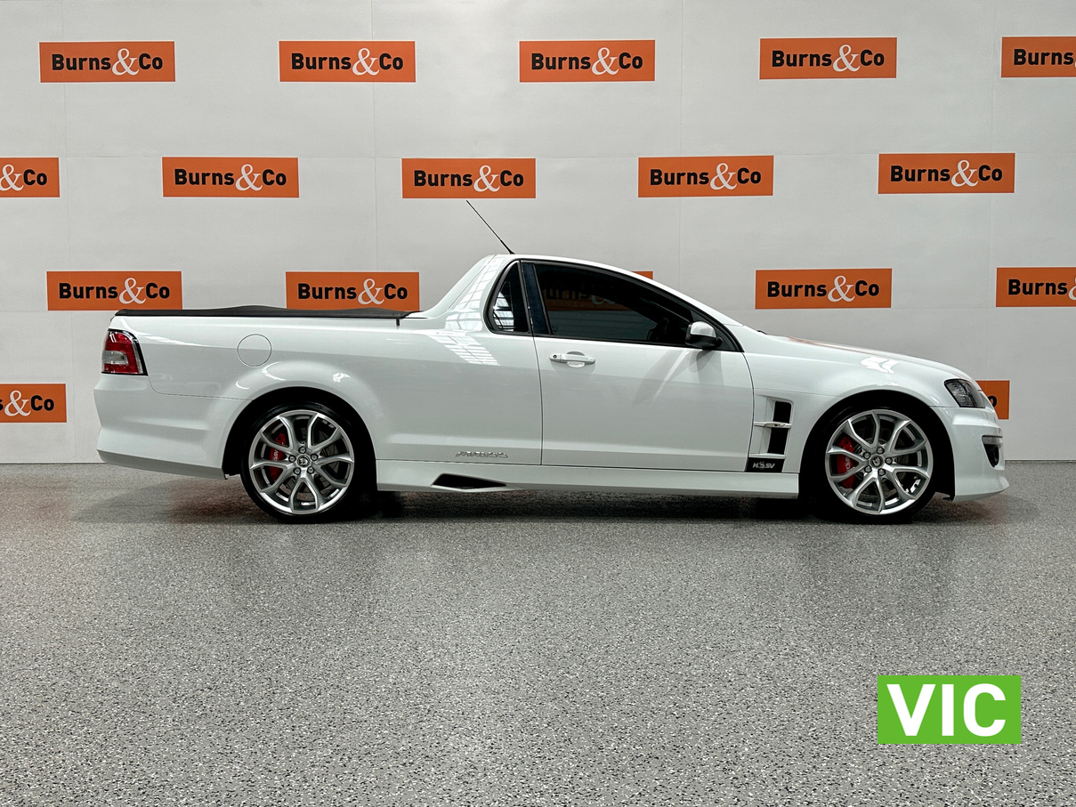 2013 HOLDEN VE MALOO LS3 6.2 LITRE V8 MANUAL UTE 