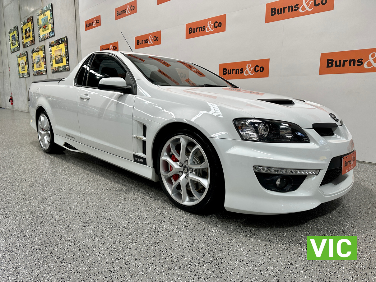 2013 HOLDEN VE MALOO LS3 6.2 LITRE V8 MANUAL UTE 