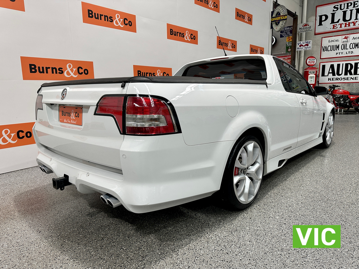 2013 HOLDEN VE MALOO LS3 6.2 LITRE V8 MANUAL UTE 