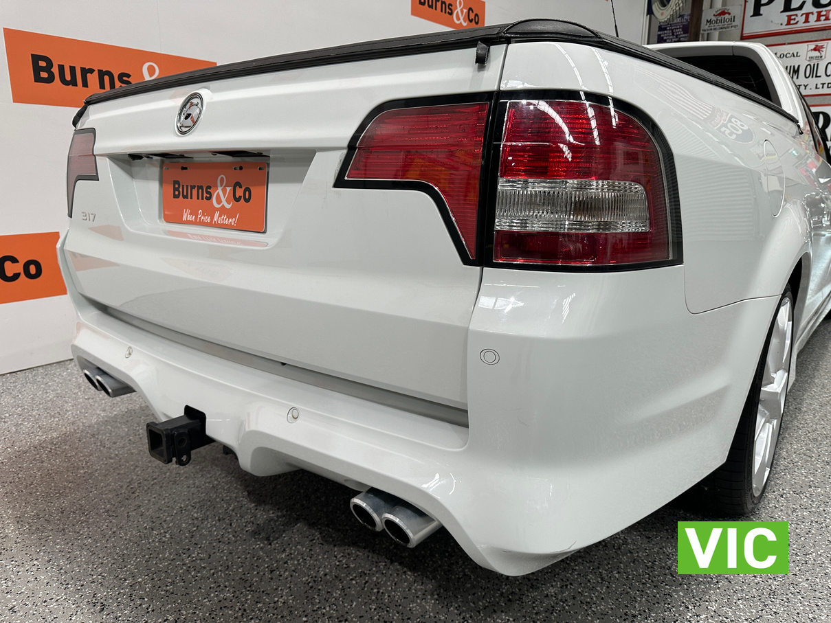 2013 HOLDEN VE MALOO LS3 6.2 LITRE V8 MANUAL UTE