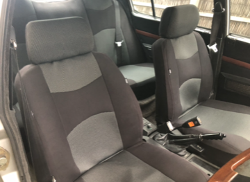 1984 ALFA ROMEO ALFETTA GCL 5 SP MANUAL 4D SEDAN
