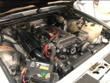 1984 ALFA ROMEO ALFETTA GCL 5 SP MANUAL 4D SEDAN
