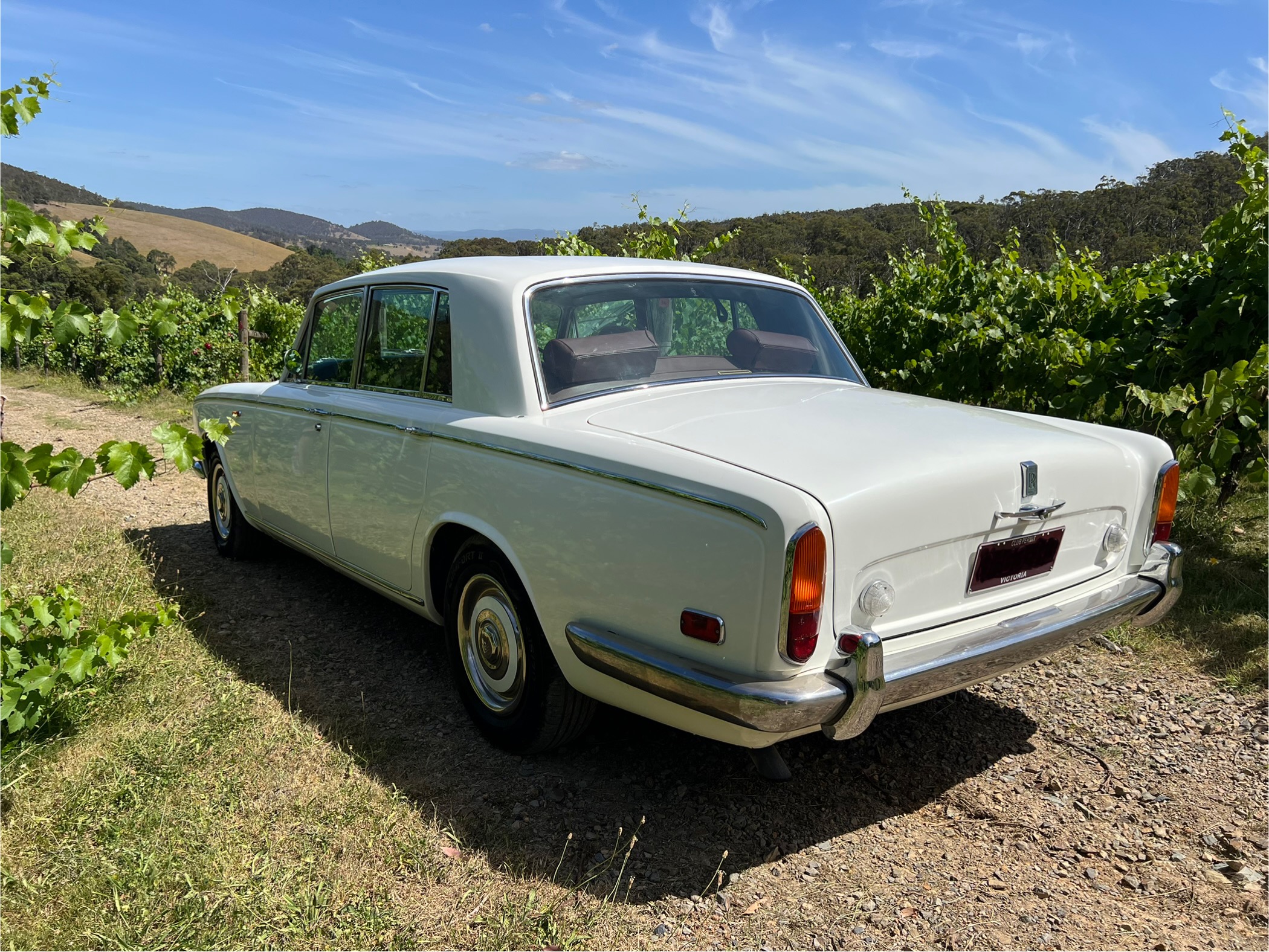 1970 ROLLS-ROYCE SILVER SHADOW 4D SEDAN