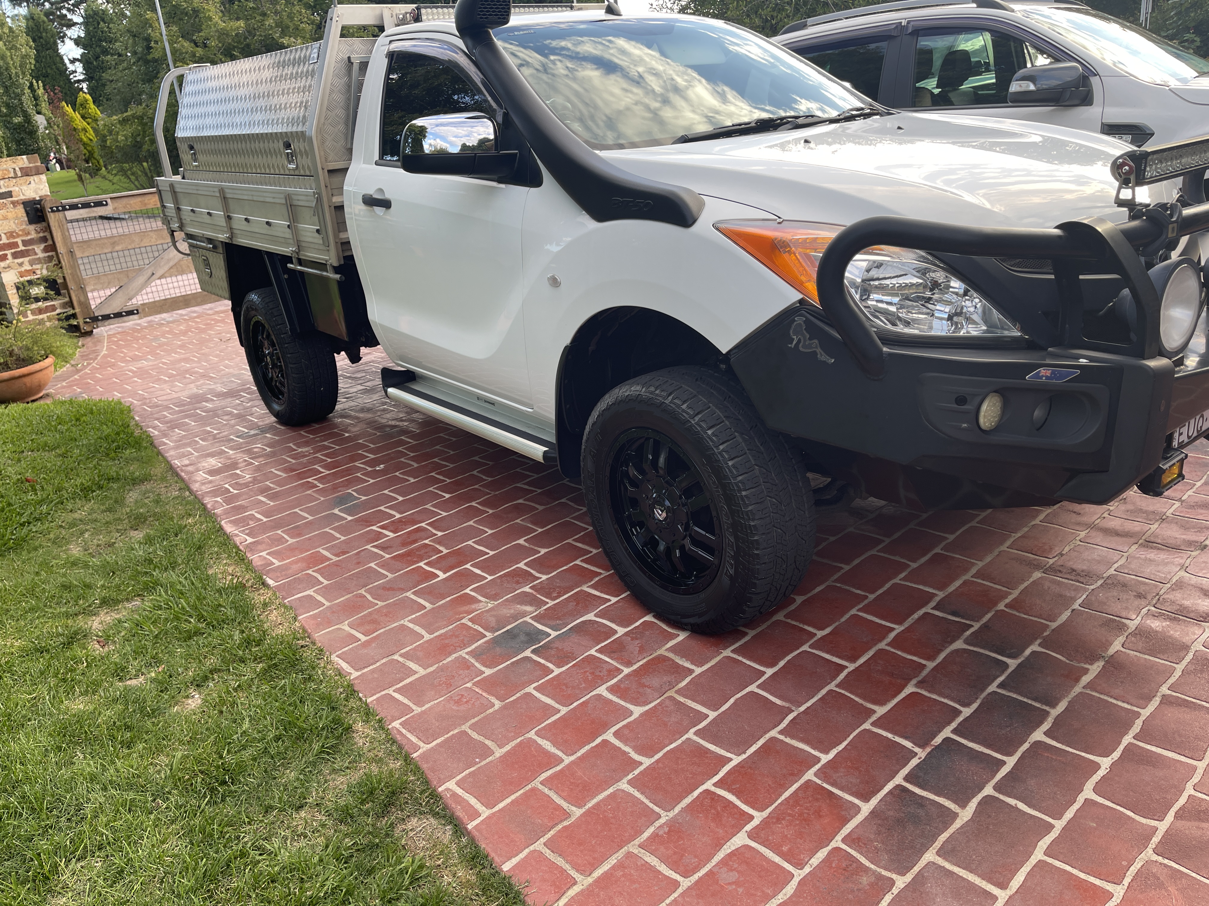 2013 MAZDA BT-50 LT 6 SP TURBO DIESEL UTILITY