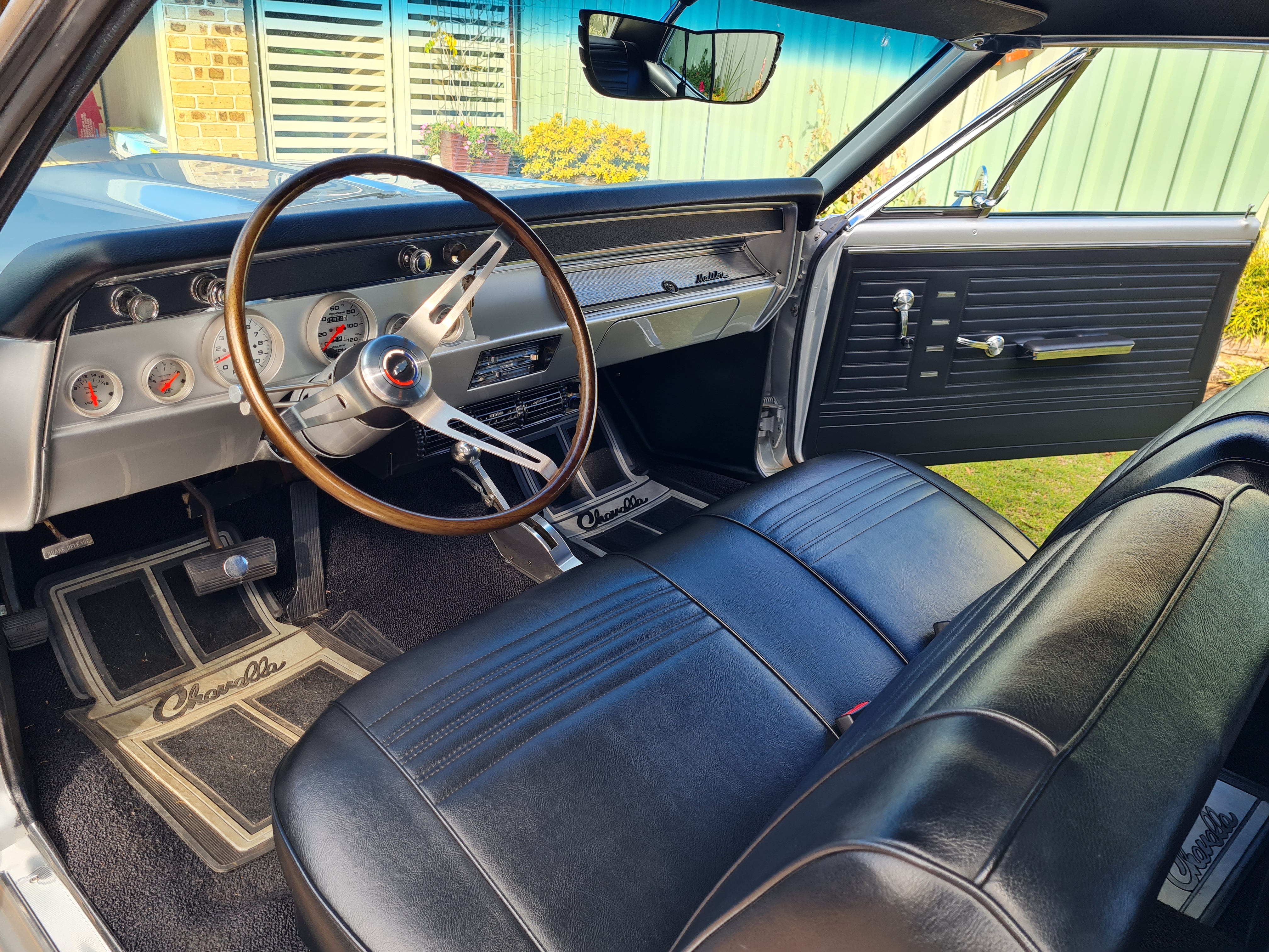 1967 CHEVROLET CHEVELLE MALIBU AUTOMATIC COUPE