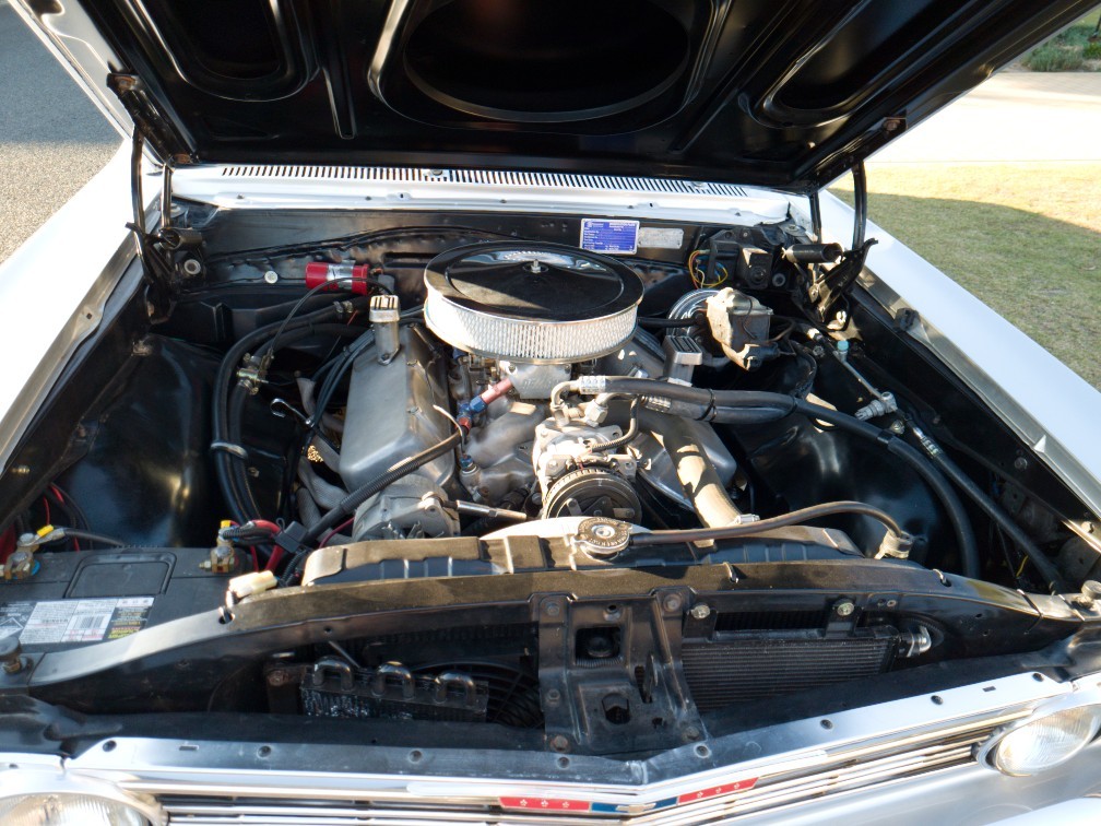 1967 CHEVROLET CHEVELLE MALIBU AUTOMATIC COUPE