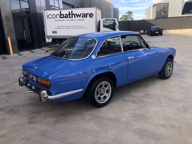 1974 ALFA ROMEO GT VELOCE 2000 5 SP MANUAL 2D COUPE