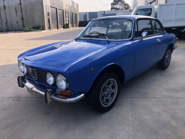 1974 ALFA ROMEO GT VELOCE 2000 5 SP MANUAL 2D COUPE